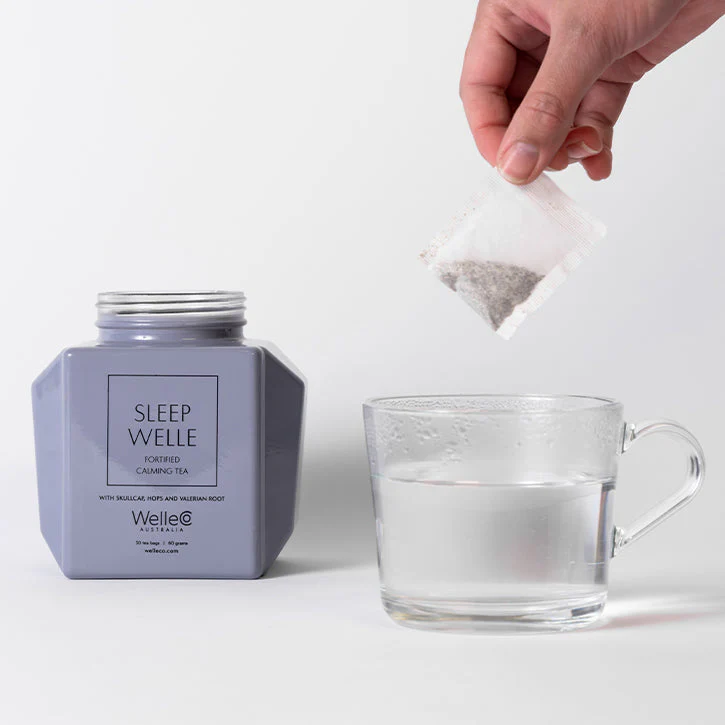 Sleep Welle Calming Tea Caddy Unfilled - Image 4